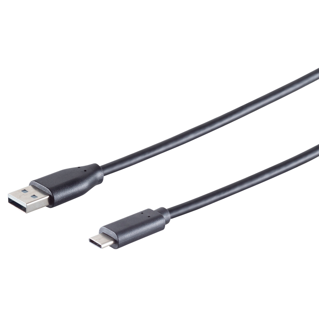USB KABEL, 3.1 C-STECKER - 2.0 A-STECKER, 1M