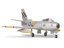 FMS F-86 The Huff Jet EDF 80 PNP silber - 122 cm