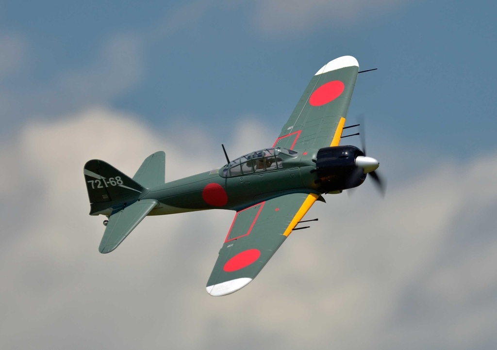 FMS Zero A6M5 Mitsubishi PNP - 110 cm