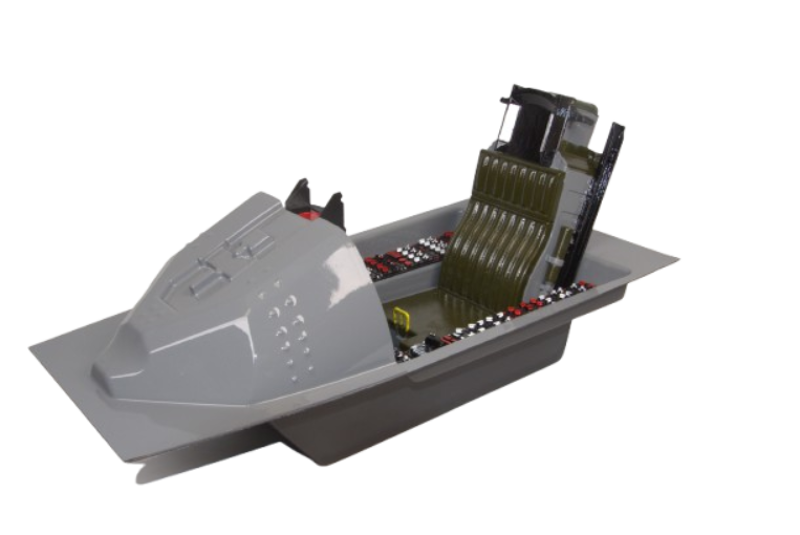 Pilot RC Cockpit F-16 1:5 3m