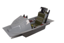 Pilot RC Cockpit F-16 1:5 3m
