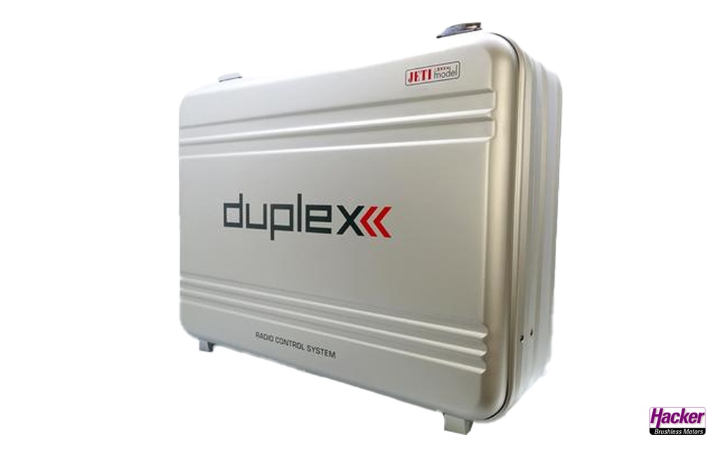 Alu-Koffer II silber für Jeti DC Sender
