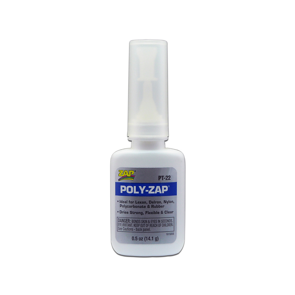 Poly-ZAP, PT-22 Spezialkleber für LEXAN, mittelflüssig 14,1g