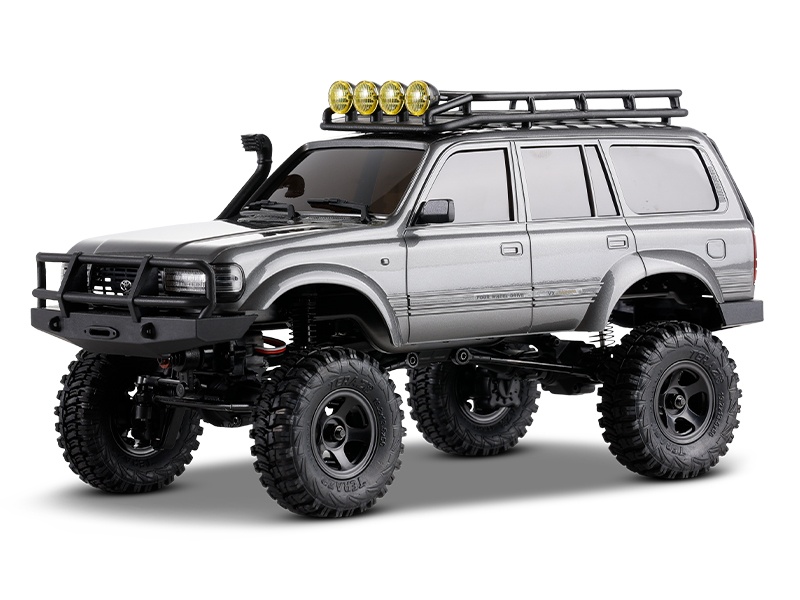 FMS FCX18 Toyota LC80 1:18 grau - RTR 2.4GHz