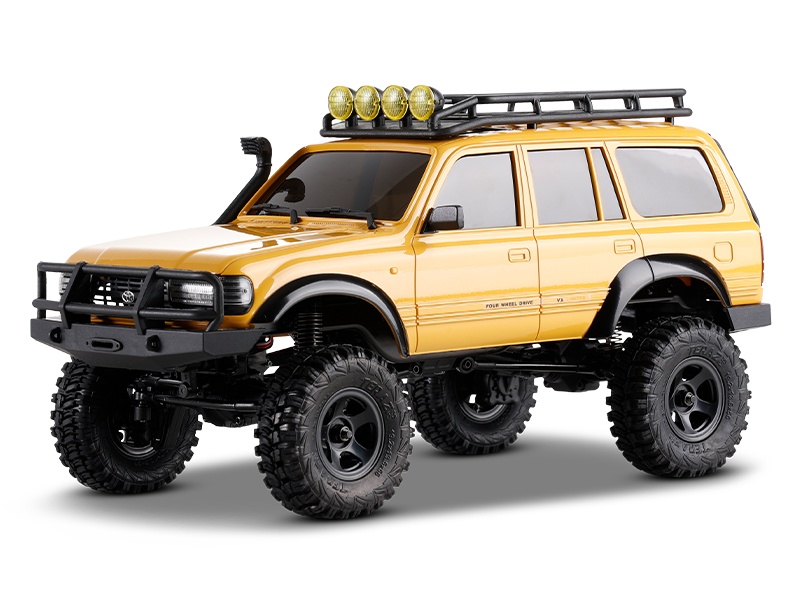 FMS FCX18 Toyota LC80 1:18 gelb - RTR 2.4GHz