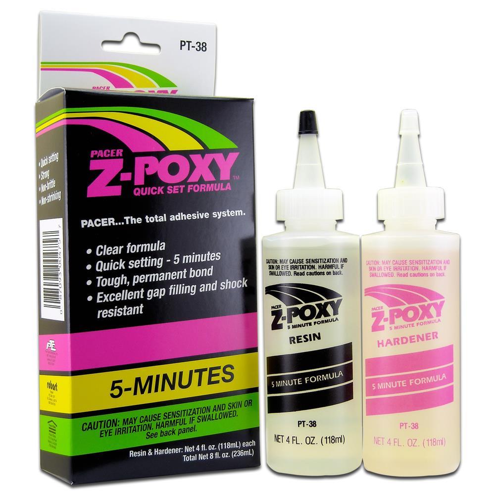 ZAP Z-POXY, PT-38, 5-Minuten, 237mL