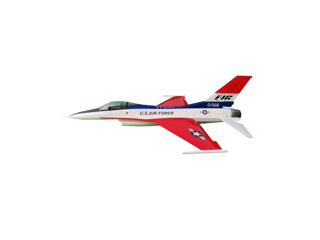 PILOT F16 JET 3M 1/5 MIT EINZIEHFAHRWERK (05)