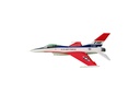 PILOT F16 JET 3M 1/5 MIT EINZIEHFAHRWERK (05)