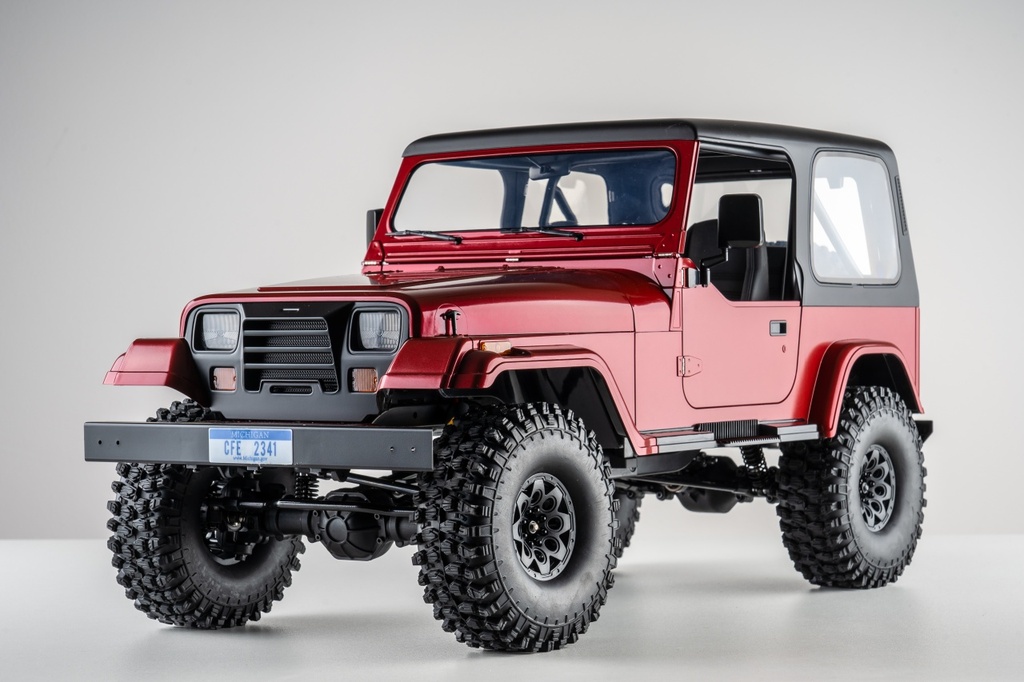 RocHobby Mashigan 1:10 4WD V2 - Crawler RTR 2.4GHz