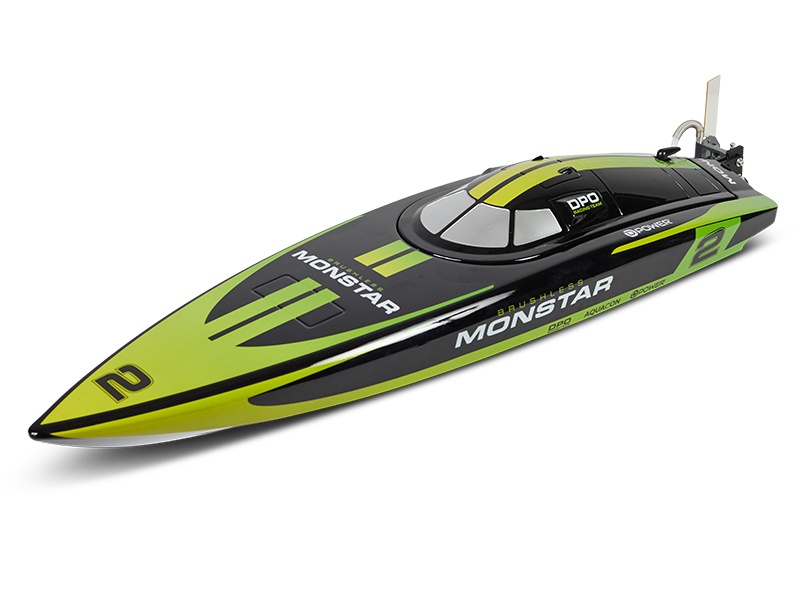 D-Power Monstar Rennboot ARTR 2.4GHz