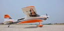 PILOT RC SKYWOLF V2 74", Orange/Weiß ARF