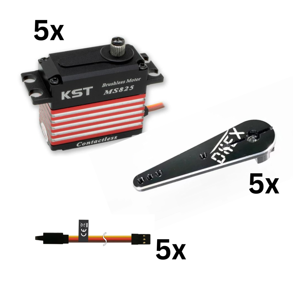 Aerotec-Composite GT2 V2 Servoset KST