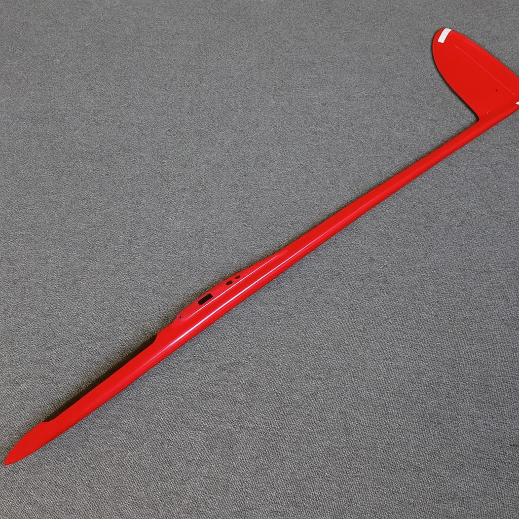 Rumpf RCRCM Tomcat Evo CFK Rot Seglerversion