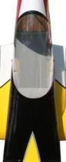 Pilot RC Laser 67 Cheme 05 Ersatz Kabinenhaube (Gernot Design)
