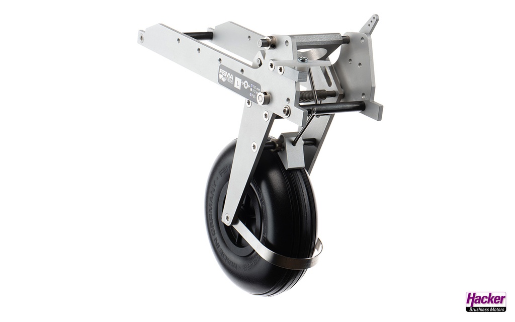 FEMA L | FES |  8-20kg | M1:3 | FEMAwheel 127mm