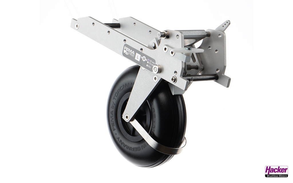 FEMA L | 8-20kg | M1:3 | FEMAwheel 127mm