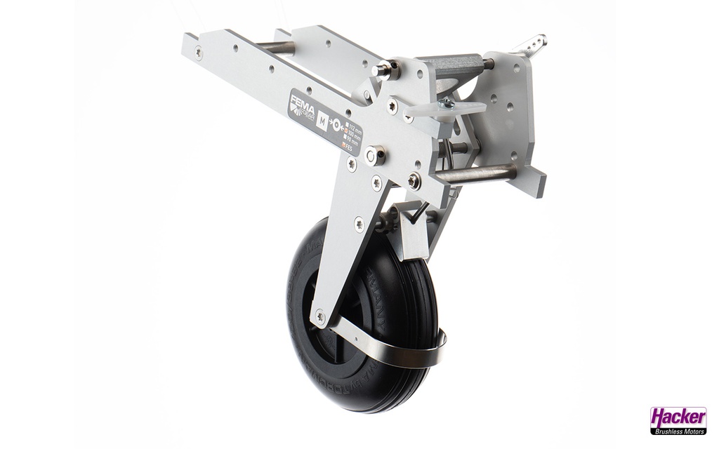 FEMA M | FES |  5-10kg | M1:4 - 1:3,5 | FEMAwheel 100mm