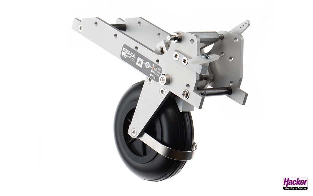 FEMA M | 5-10kg | M1:4 - 1:3,5 | FEMAwheel 100mm