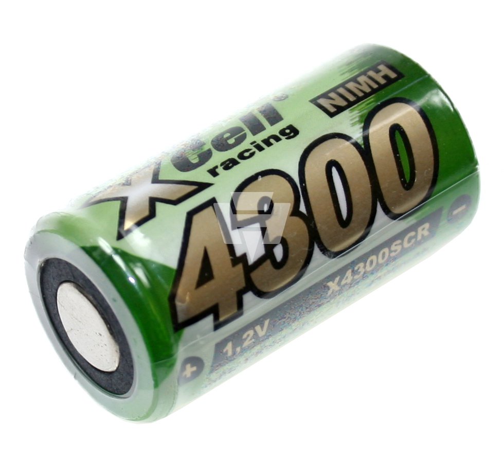XCell Akku Sub-C 1,2V / 4300mAh