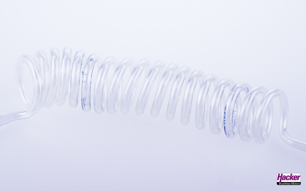 Schlauchspirale SMC 6mm natur
