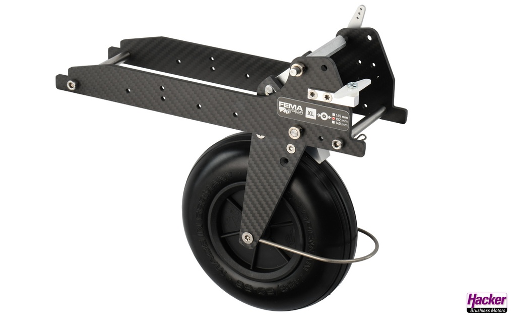 FEMA CARBON XL | 12-35kg | M1:2,3 | FEMAwheel 152mm