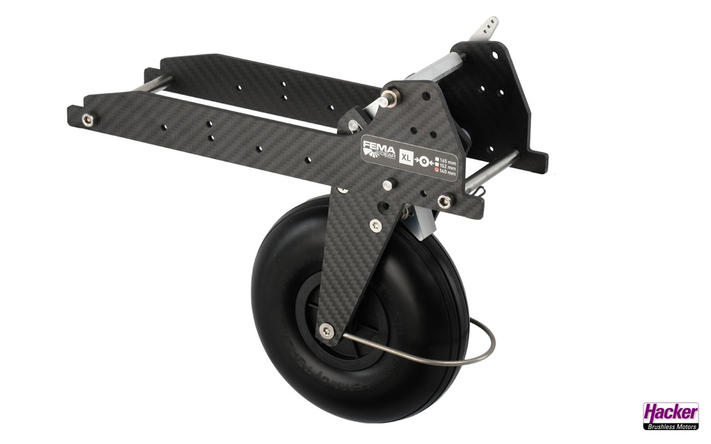 FEMA CARBON XL | 12-35kg | M1:2,5 | FEMAwheel 140mm