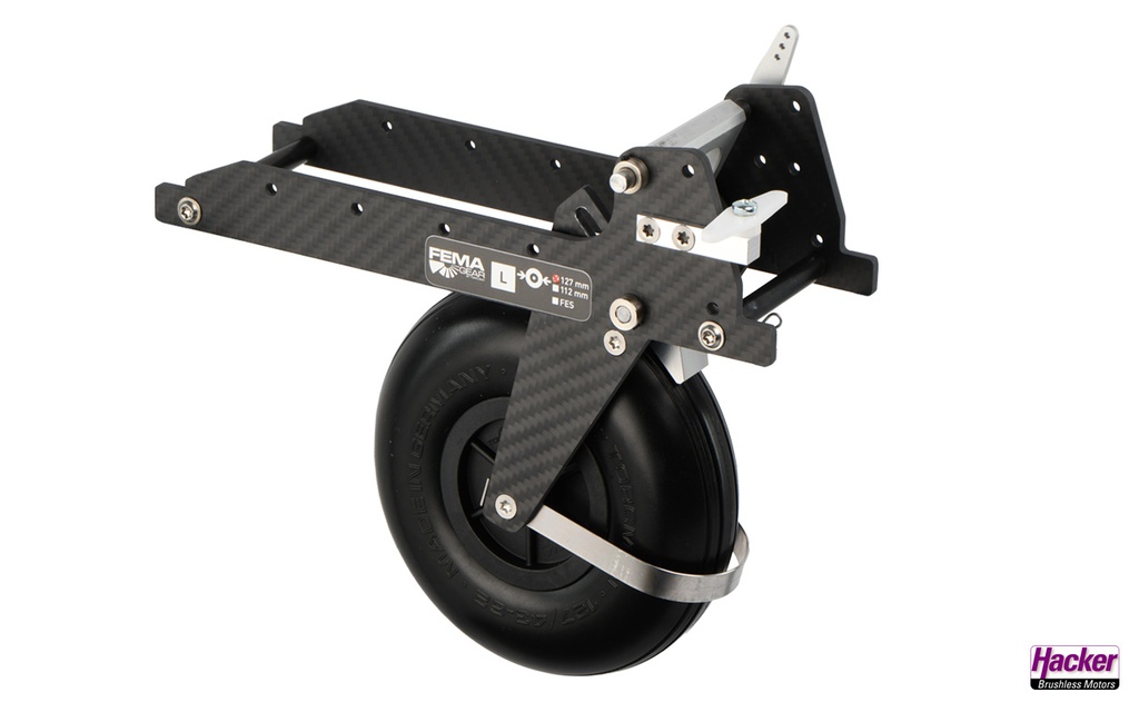 FEMA CARBON L | 8-20kg | M1:3 | FEMAwheel 127mm