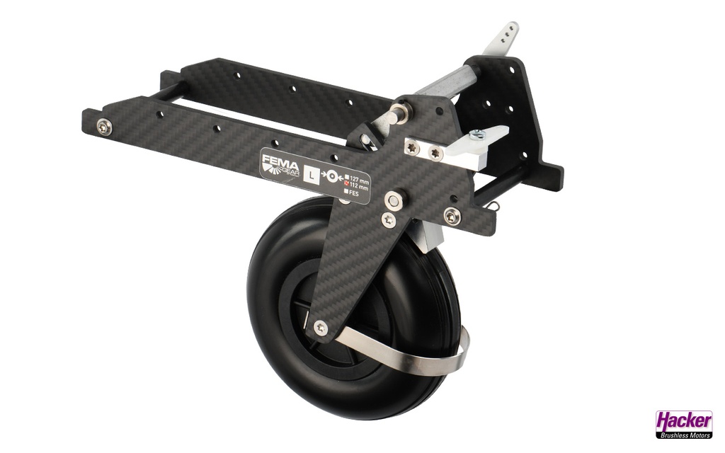 FEMA CARBON L | 8-20kg | M1:3 | FEMAwheel 112mm