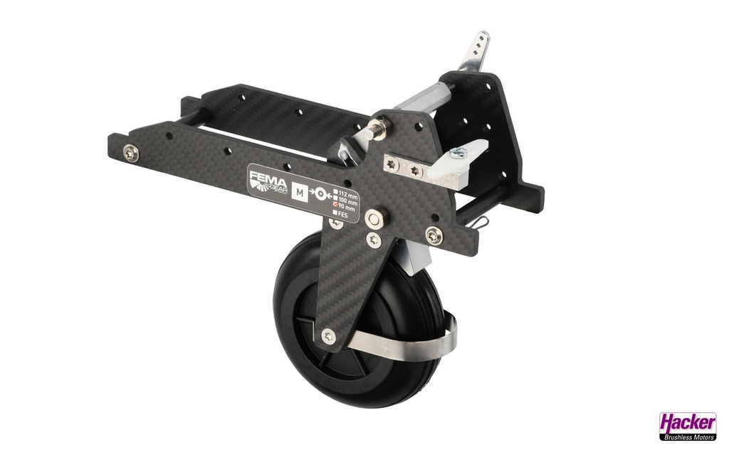 FEMA CARBON M | 5-10kg | M1:4 - 3,5 | FEMAwheel 90mm
