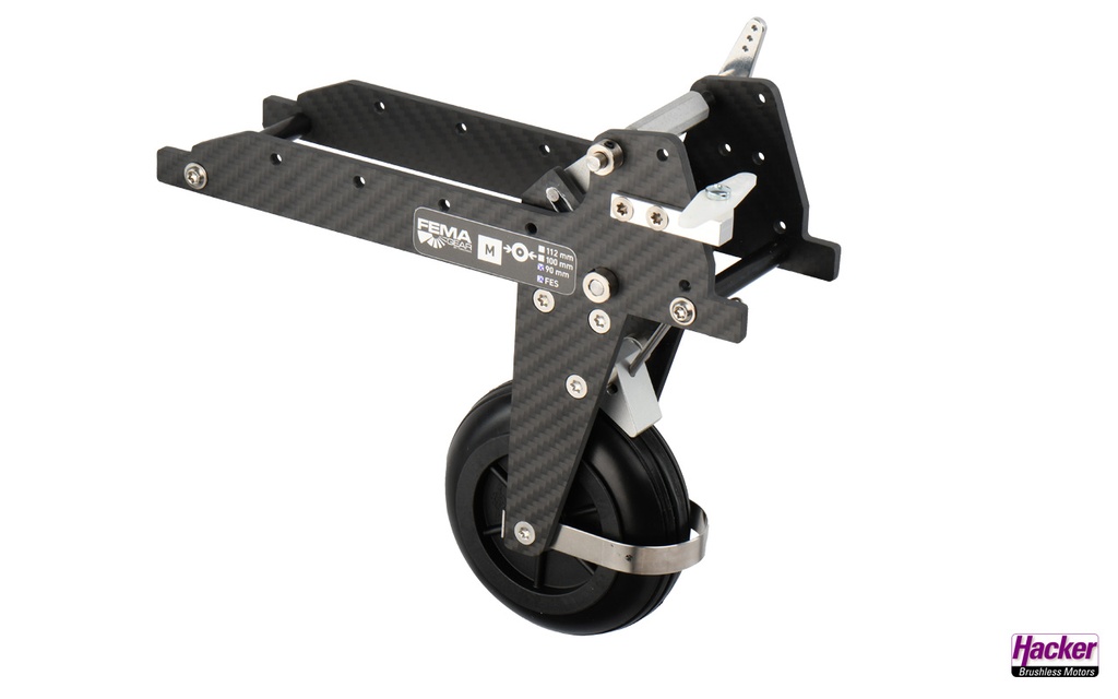 FEMA CARBON M | FES  | 5-10kg | M1:4 - 3,5 | FEMAwheel 90mm