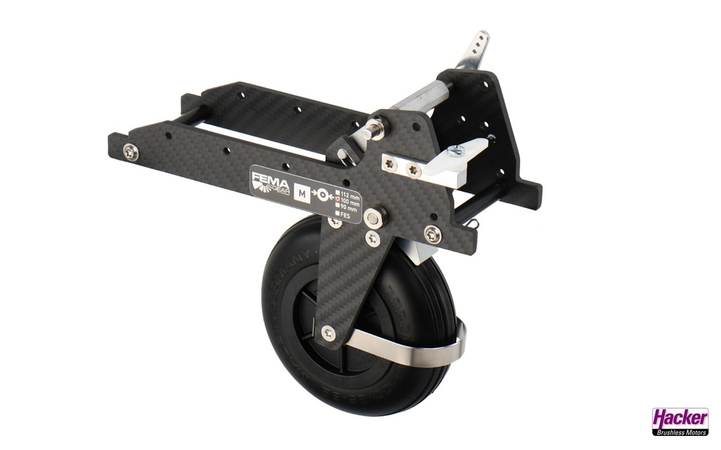 FEMA CARBON M | 8-20kg | M1:3 - 3,5 | FEMAwheel 100mm