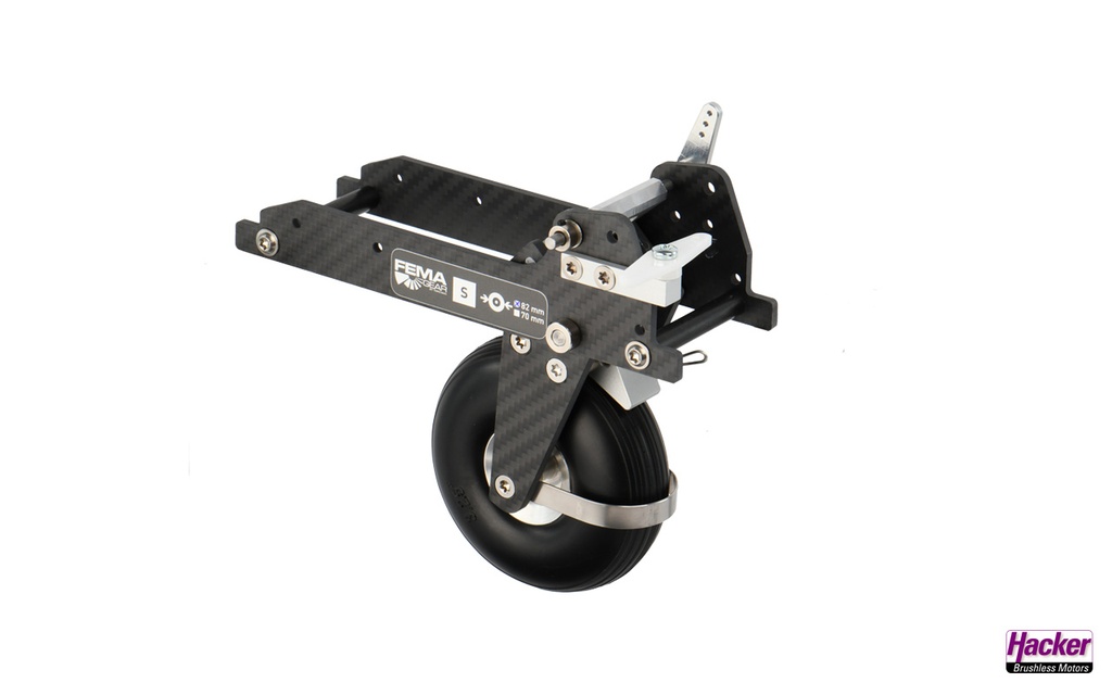 FEMA CARBON S | 3-8kg | M1:4 | FEMAwheel 82mm