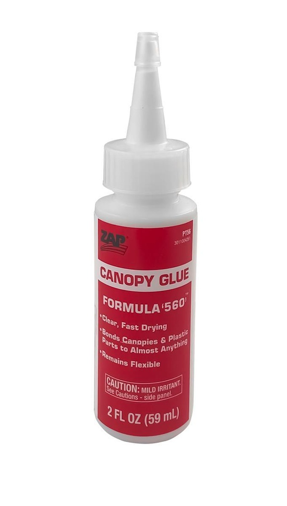 ZAP Formula 560 "The World's Best Canopy Glue" Kabinenhaubenkleber PT-56, 59ml