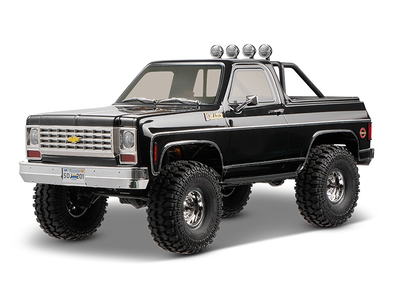 FMS Chevrolet K5 blazer FCX10 1:10 schwarz - RS 2.4GHz