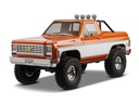 FMS Chevrolet K5 blazer FCX10 1:10 orange - RS 2.4GHz