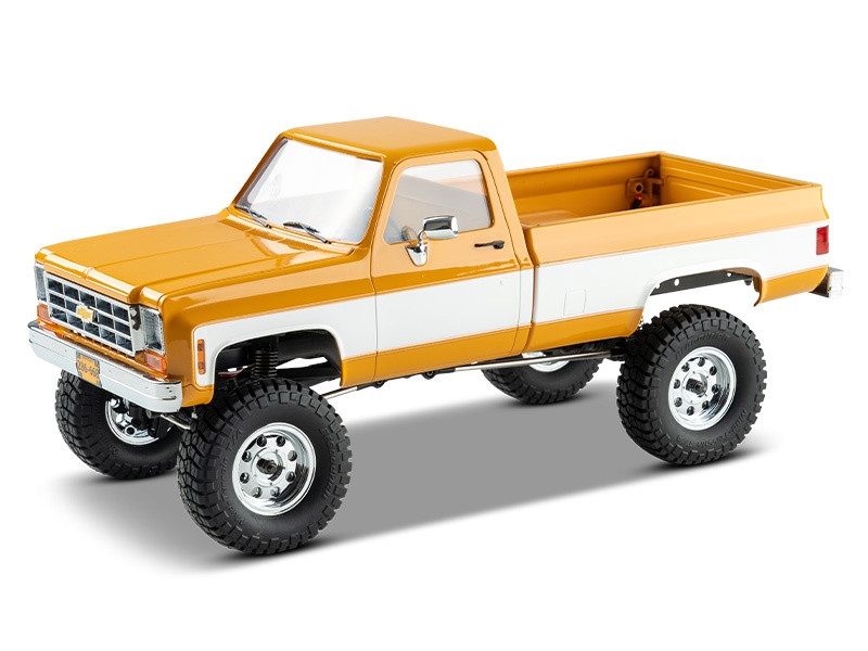 FMS Chevrolet K10 1:18 gelb - RTR 2.4GHz