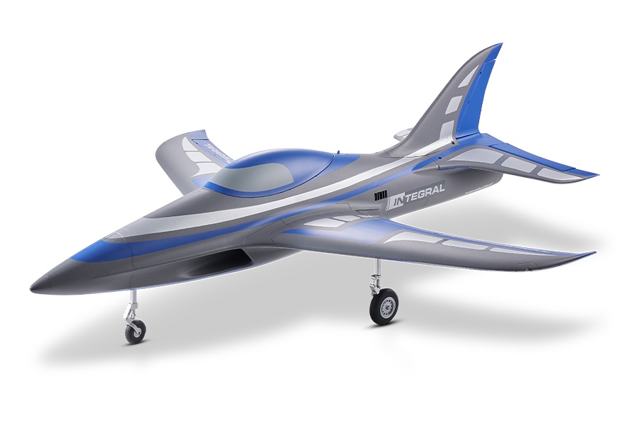 FMS Integral EDF 80 PNP blau - 122 cm