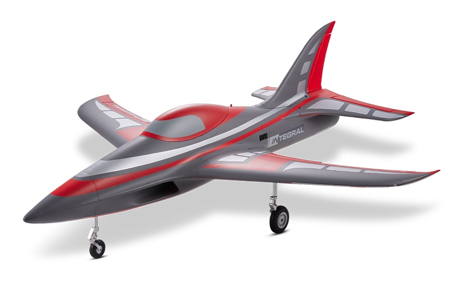 FMS Integral EDF 80 PNP rot - 122 cm