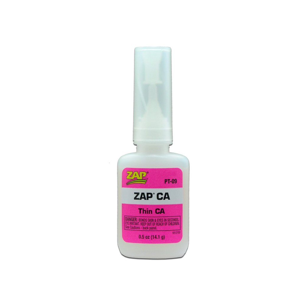 ZAP CA PT-09 Sekundenkleber, dünnflüssig, 14,1g