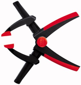 BESSEY Federzwinge VarioClippix XV5-170 Spannweite 170 mm/Ausladung 50 mm