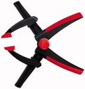 BESSEY Federzwinge VarioClippix XV5-170 Spannweite 170 mm/Ausladung 50 mm