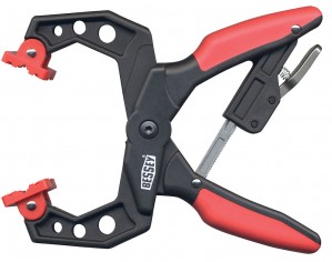 BESSEY Ratschenfederzwinge mit großer Spannweite XCR2 Spannweite 55 mm - Ausladung 50 mm