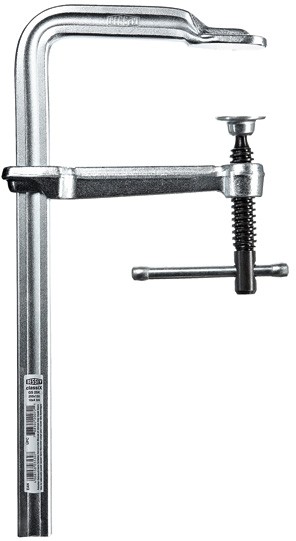BESSEY Ganzstahl-Schraubzwinge classiX GS30K mit Knebelgriff Spannweite 300 mm/Ausladung 140 mm