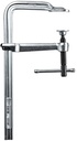 BESSEY Ganzstahl-Schraubzwinge classiX GS100 mit Knebelgriff Spannweite 1.000 mm/Ausladung 120 mm