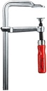 BESSEY Ganzstahl-Schraubzwinge classiX GS60 mit Holzgriff Spannweite 600 mm/Ausladung 120 mm