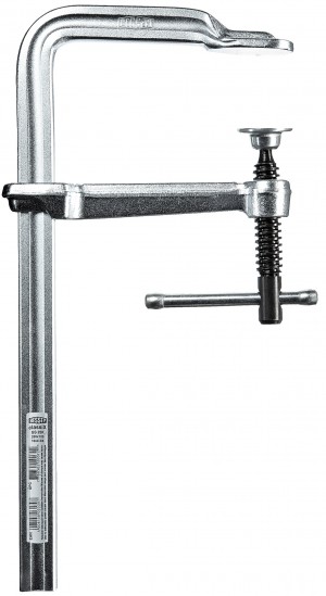 BESSEY Ganzstahl-Schraubzwinge classiX GS25K mit Knebelgriff Spannweite 250 mm/Ausladung 120 mm