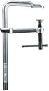 BESSEY Ganzstahl-Schraubzwinge classiX GS25K mit Knebelgriff Spannweite 250 mm/Ausladung 120 mm