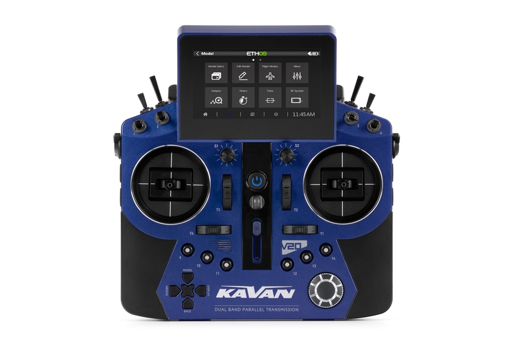 Sender KAVAN V20 - blau