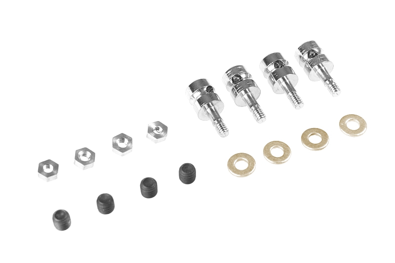 173 variable Endkappen 1.7mm 4 Stück