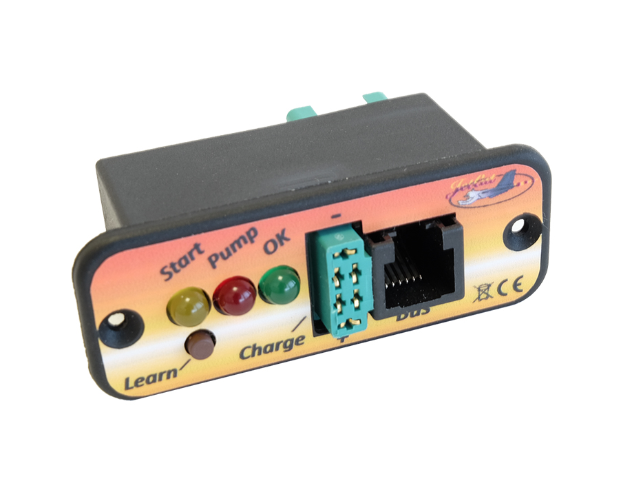 JetCat LED-I/O Interface im Gehäuse